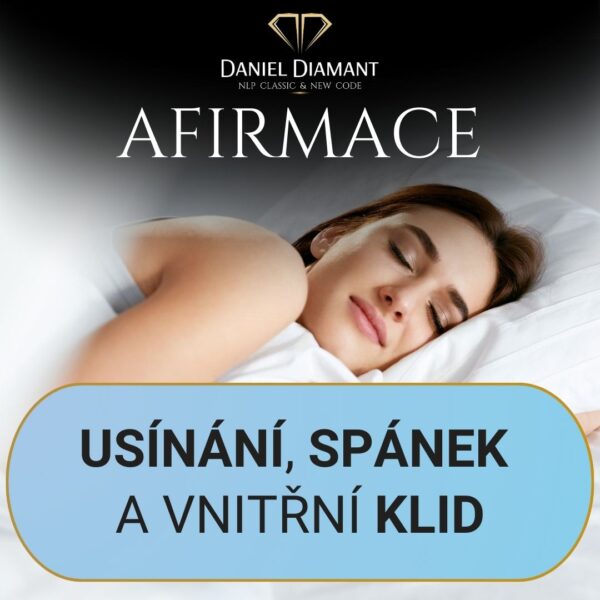 Afirmace | Usínání, spánek a vnitřní klid