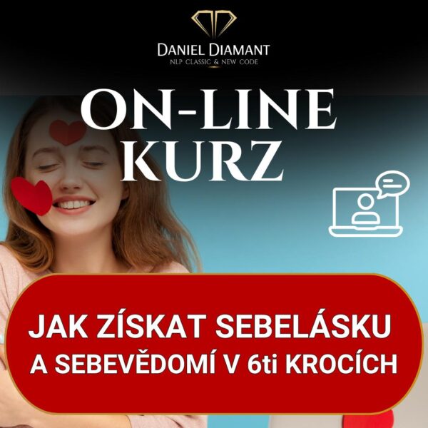 Online kurz | Jak získat sebelásku a sebevědomí v 6 krocích